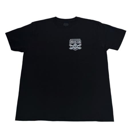 SLIDEWAYZ T-SHIRT ICON BLACK