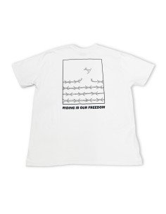 SLIDEWAYZ T-SHIRT ALAMBRE WHITE 2