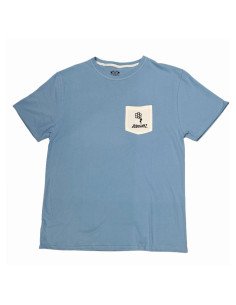 SLIDEWAYZ T-SHIRT POCKET BLUE