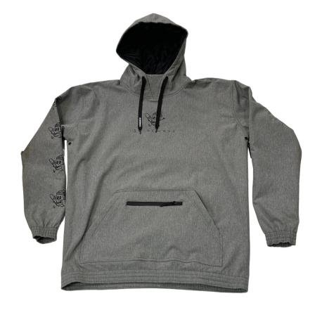 SLIDEWAYZ SOFTSHELL T DIARY GREY