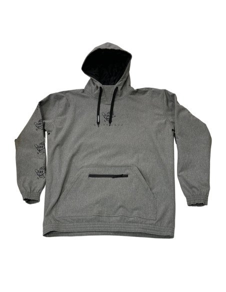 SLIDEWAYZ SOFTSHELL T DIARY GREY