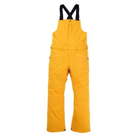 BURTON RESERVE BIB PANTS GOLDENROD