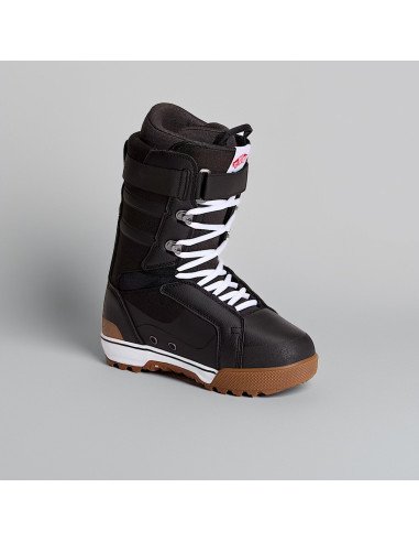 VANS HI STANDARD PRO BLACK/WHITE DONA