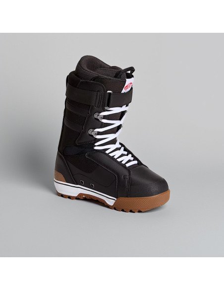 VANS HI STANDARD PRO BLACK/WHITE DONA