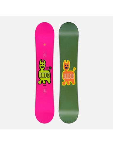 RIDE KINK SNOWBOARD 2026