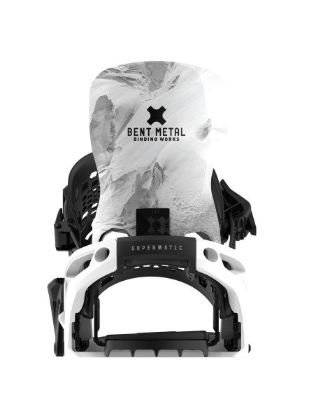 BENT METAL LIGHTNING SUPERMATIC 2026 WHITE