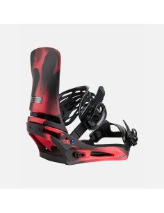 BURTON CARTEL X 2026 BLACK/ RED