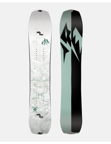 JONES SNOWBOARDS SOLUTION  SPLITBOARD