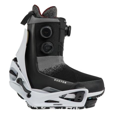 BURTON STEP ON CARTEL X 2027 WHITE