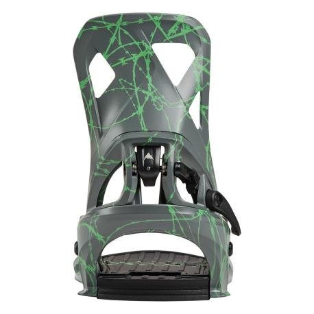 BURTON STEP ON 2027 GRAY/GREEN VOLTAGE
