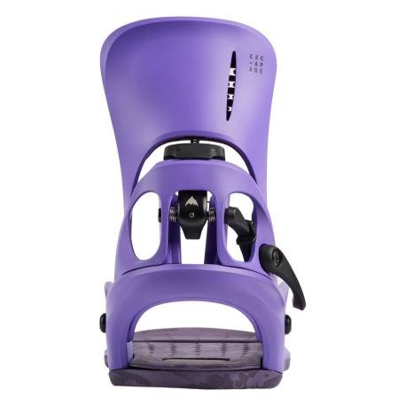BURTON WOMEN'S STEP ON ESCAPADE 2027 PURPLE VOLTAGE