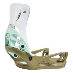 BURTON WOMEN'S STEP ON ESCAPADE 2027 WHITE/DRIED MOSS