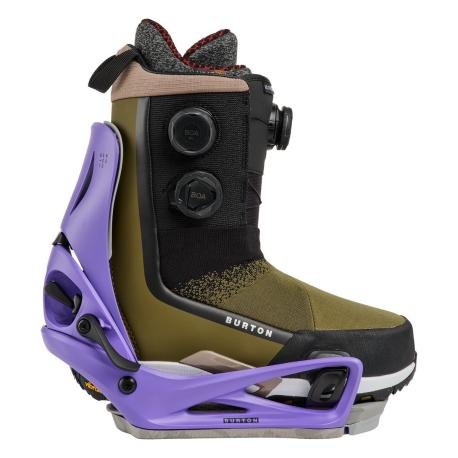 BURTON STEP ON GENESIS 2027 PURPLE VOLTAGE