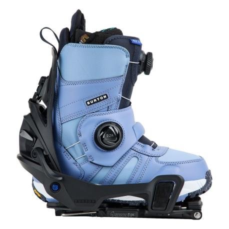 BURTON WOMEN'S STEP ON SPLIT 2026 BLACK
