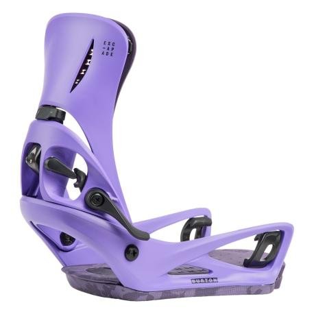 BURTON WOMEN'S STEP ON ESCAPADE EST 2026 PURPLE VOLTAGE