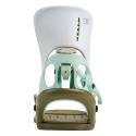 BURTON WOMEN'S STEP ON ESCAPADE EST 2026 WHITE/DRIED MOSS