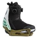 BURTON WOMEN'S STEP ON ESCAPADE EST 2026 WHITE/DRIED MOSS