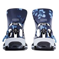 BURTON WOMEN'S STEP ON LEXA X EST 2027 CYANOTYPE FLORAL/WHITE 2