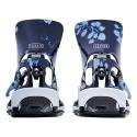 BURTON WOMEN'S STEP ON LEXA X EST 2027 CYANOTYPE FLORAL/WHITE