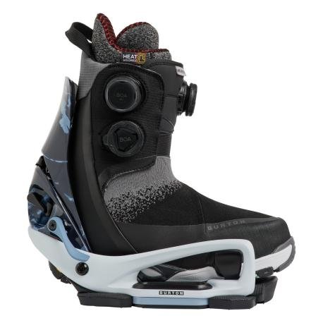 BURTON WOMEN'S STEP ON LEXA X EST 2027 CYANOTYPE FLORAL/WHITE
