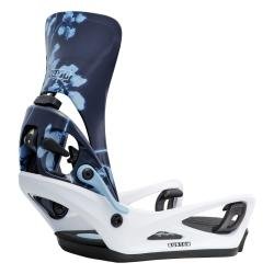 BURTON WOMEN'S STEP ON LEXA X 2027 CYANOTYPE FLORAL/WHITE