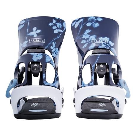 BURTON WOMEN'S STEP ON LEXA X 2027 CYANOTYPE FLORAL/WHITE