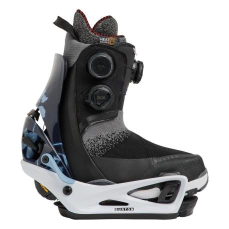 BURTON WOMEN'S STEP ON LEXA X 2027 CYANOTYPE FLORAL/WHITE