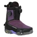 BURTON WOMEN'S HIGHSHOT X STEP ON 2027 NIGHTSHADE PURPLE