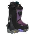 BURTON WOMEN'S HIGHSHOT X STEP ON 2027 NIGHTSHADE PURPLE