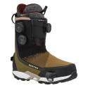 BURTON WOMEN'S HIGHSHOT X PRO STEP ON 2027 DRIED MOSS/MULTI