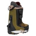 BURTON WOMEN'S HIGHSHOT X PRO STEP ON 2027 DRIED MOSS/MULTI