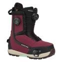 BURTON WOMEN'S HIGHSHOT PLUS STEP ON 2027 RUM RAISIN