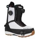 BURTON WOMEN'S WAVERANGE PLUS STEP ON 2027 BLACK/WHITE
