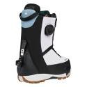 BURTON WOMEN'S WAVERANGE PLUS STEP ON 2027 BLACK/WHITE