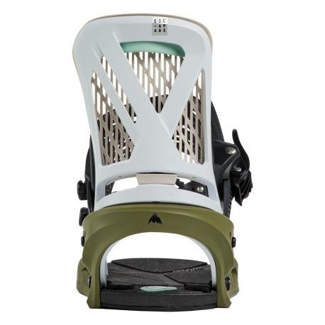BURTON WOMEN'S ESCAPADE 2027 WHITE/DRIED MOSS