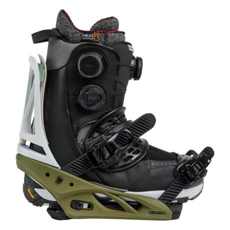 BURTON WOMEN'S ESCAPADE 2027 WHITE/DRIED MOSS