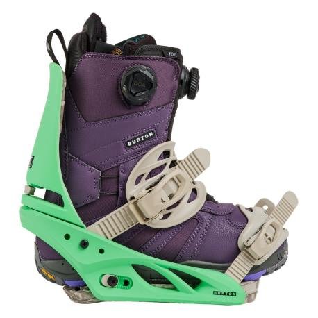 BURTON WOMEN'S LEXA 2027 GREEN VOLTAGE