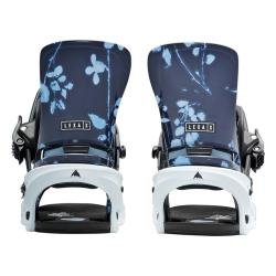 BURTON WOMEN'S LEXA X 2027 CYANOTYPE FLORAL/WHITE 2